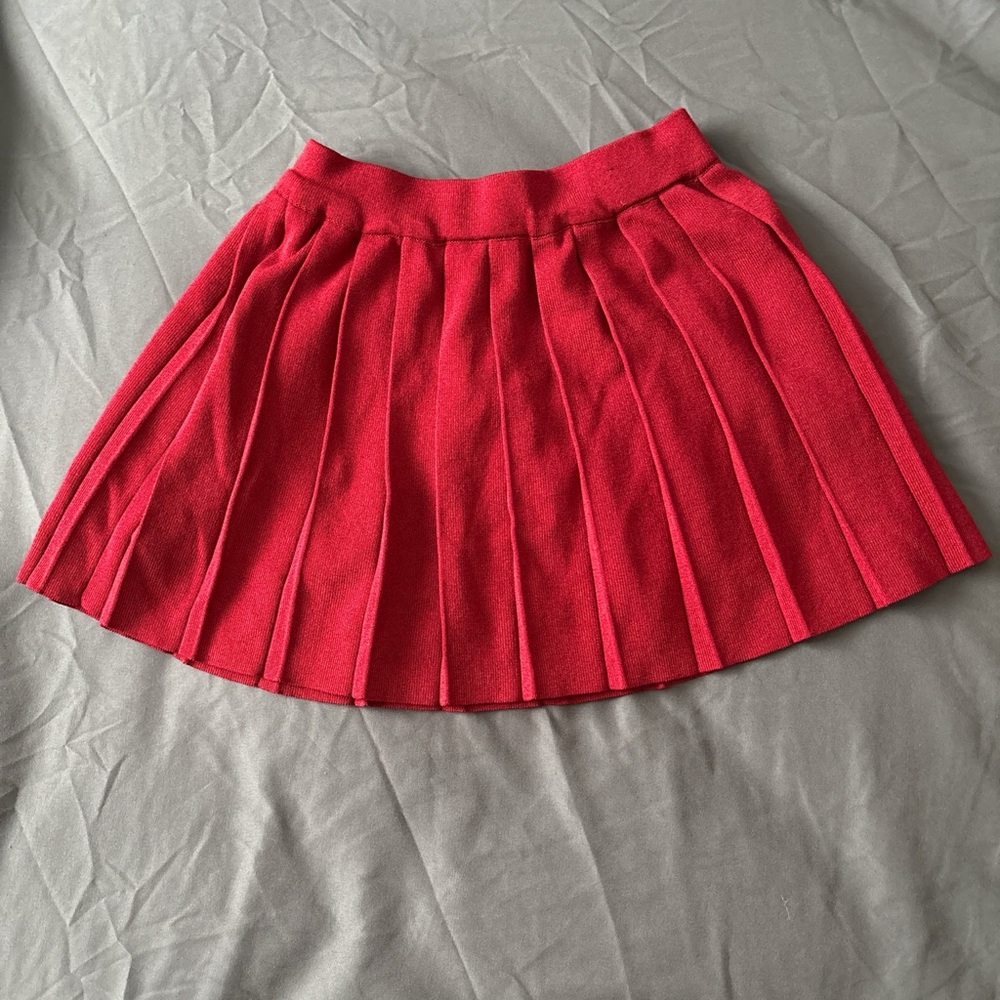 Pleated Women's Skirt